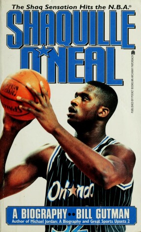 Book cover for Shaquille O'Neal: A Biography