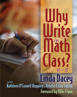 Book cover for Why Write in Math Class?