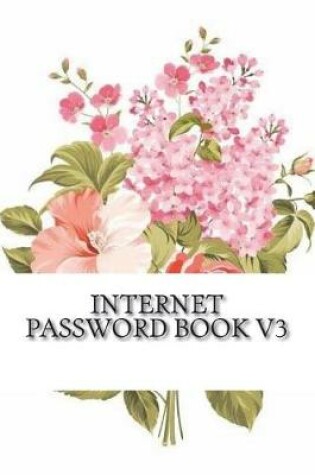 Cover of Internet Password Book V3