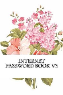 Book cover for Internet Password Book V3