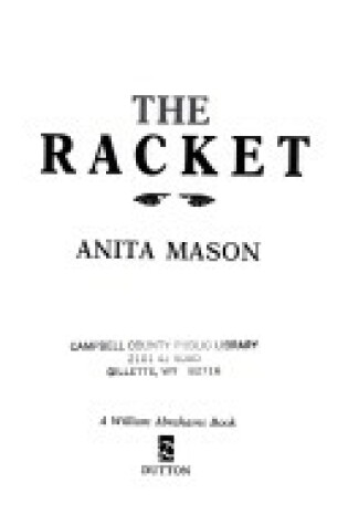 Cover of Mason Anita : Racket (Hbk)