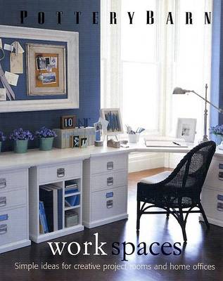 Book cover for Potterybarn Workspaces