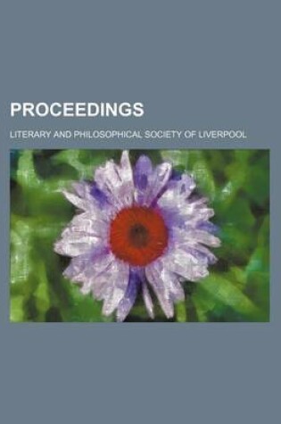 Cover of Proceedings (Volume 20 1865-1866)