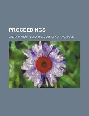 Book cover for Proceedings (Volume 20 1865-1866)