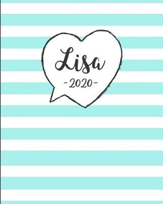 Book cover for Lisa 2020