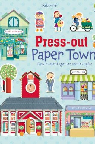 Cover of Press-out Paper Town