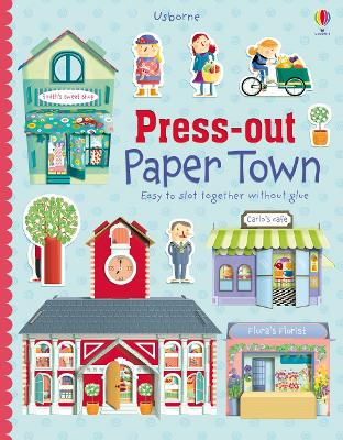 Book cover for Press-out Paper Town