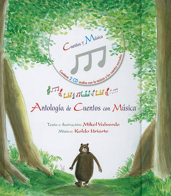Book cover for Antologia de Cuentos Con Musica