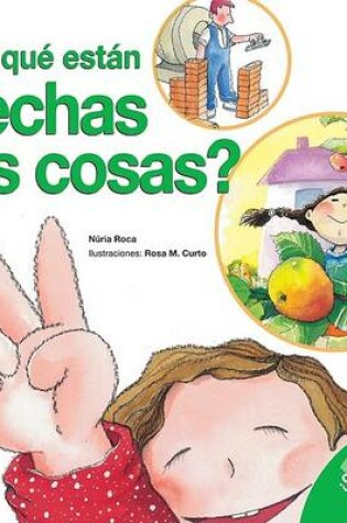 Cover of de Que Estan Hechas Las Cosas