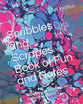 Book cover for Scribbles and Scrapes Book of Fun and Notes