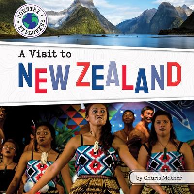 Cover of A Visit to New Zealand