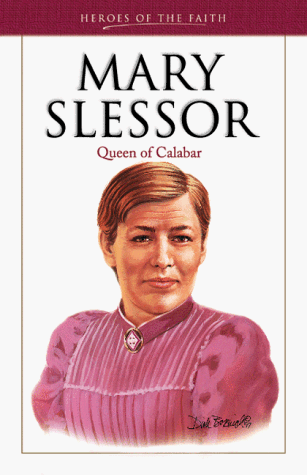 Book cover for Mary Slessor