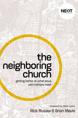 Book cover for The Neighboring Church