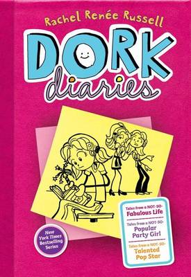 Book cover for The Dork Diaries Collection