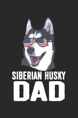 Book cover for Siberian Husky Dad