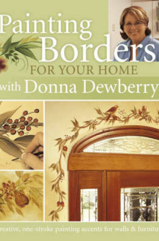 Cover of Painting Borders for Your Home with Donna Dewberry