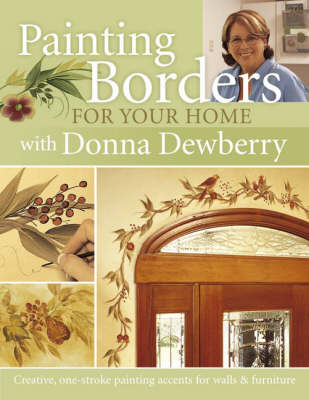 Book cover for Painting Borders for Your Home with Donna Dewberry