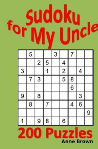 Cover of Sudoku for My Uncle