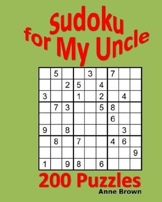 Book cover for Sudoku for My Uncle