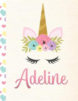 Book cover for Adeline