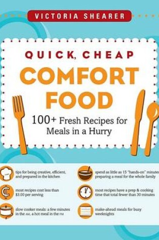 Cover of Quick, Cheap Comfort Food