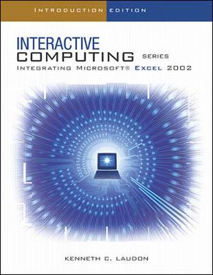 Book cover for The Interactive Computing Series: Excel 2002- Introductory