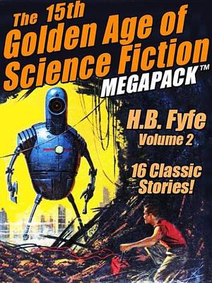 Book cover for The 15th Golden Age of Science Fiction Megapack