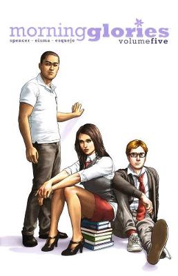 Book cover for Morning Glories Volume 5