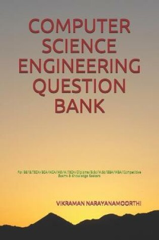 Cover of Computer Science Engineering Question Bank