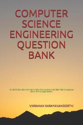 Book cover for Computer Science Engineering Question Bank