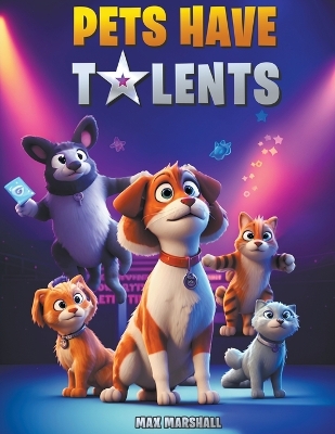 Cover of Pets Have Talents