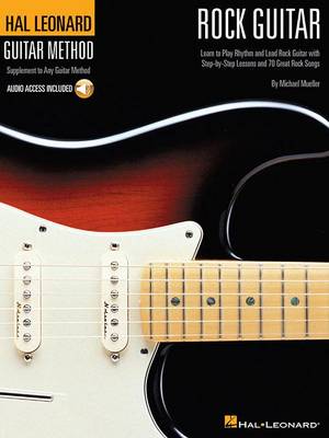Book cover for Hal Leonard Rock Guitar Method