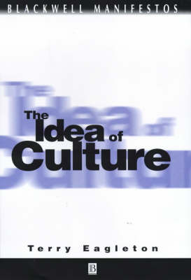 Book cover for The Idea of Culture