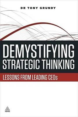 Book cover for Demystifying Strategic Thinking