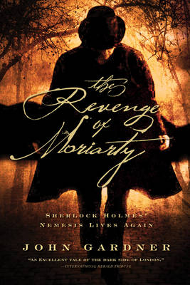 Book cover for The Revenge of Moriarty
