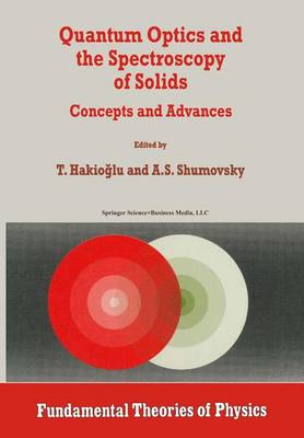 Book cover for Quantum Optics and the Spectroscopy of Solids