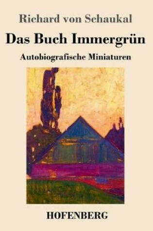Cover of Das Buch Immergrün