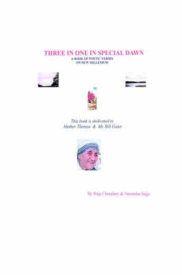 Book cover for Three in One in Special Dawn