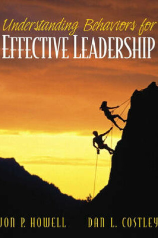 Cover of Understanding Behaviors for Effective Leadership