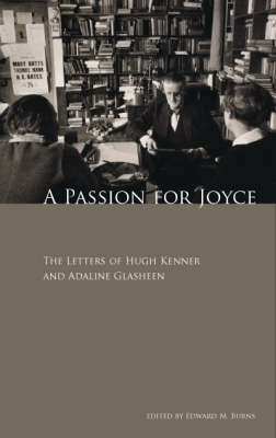 Book cover for A Passion for Joyce
