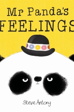 Cover of Mr Panda's Feelings Board Book