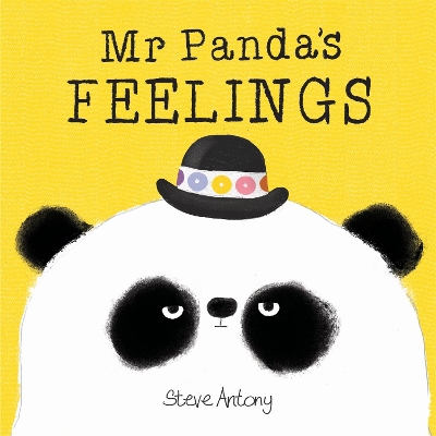 Cover of Mr Panda's Feelings Board Book