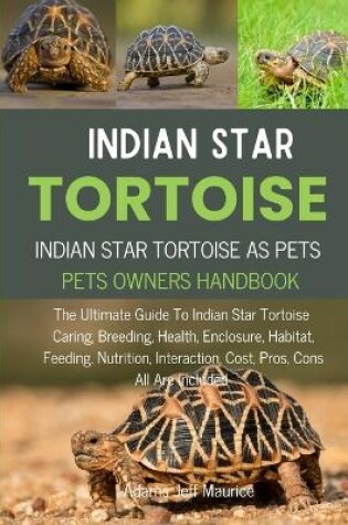 Cover of Indian Star Tortoise