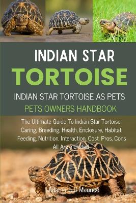 Book cover for Indian Star Tortoise