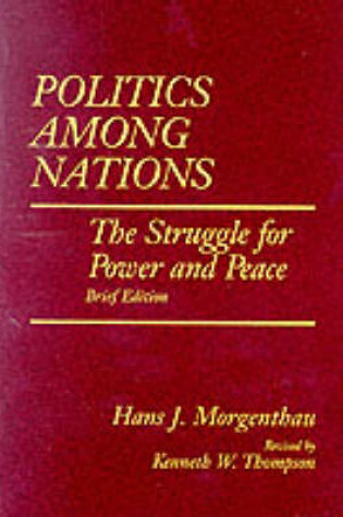 Cover of Politics Among Nations, Brief Edition