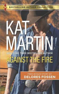 Book cover for Against the Fire & Outlaw Lawman
