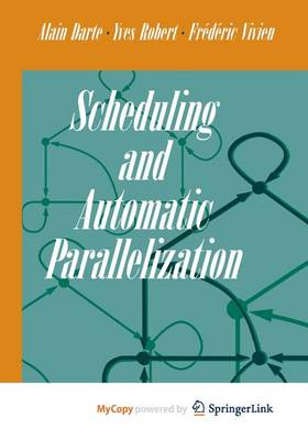 Book cover for Scheduling and Automatic Parallelization