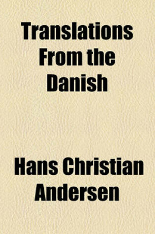 Cover of Translations from the Danish