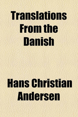 Book cover for Translations from the Danish