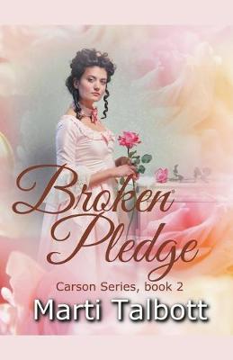Book cover for Broken Pledge